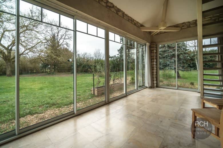 Photos du bien : Orgerus – Charmante maison aux grands volumes