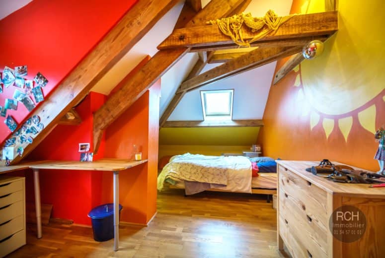 Photos du bien : Orgerus – Charmante maison aux grands volumes