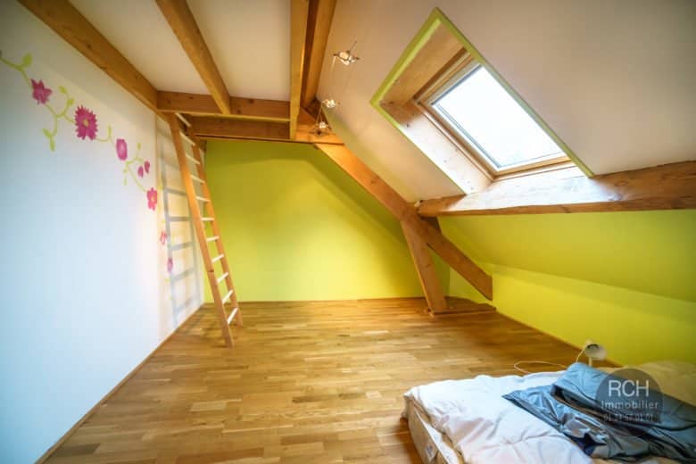 Photos du bien : Orgerus – Charmante maison aux grands volumes