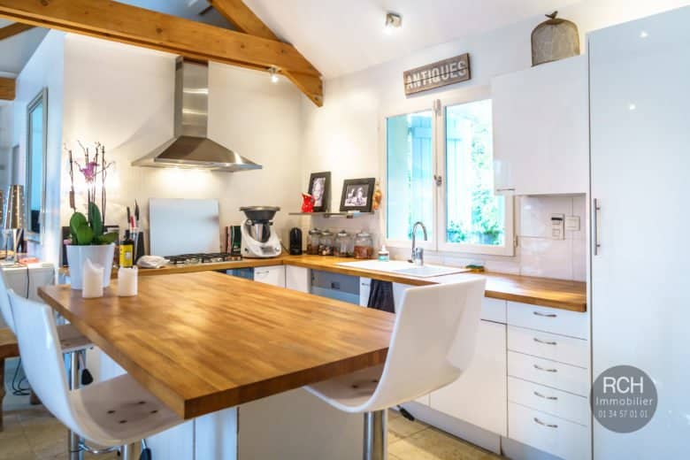 Photos du bien : Les Mesnuls – Belle maison dans un environnement privilégié