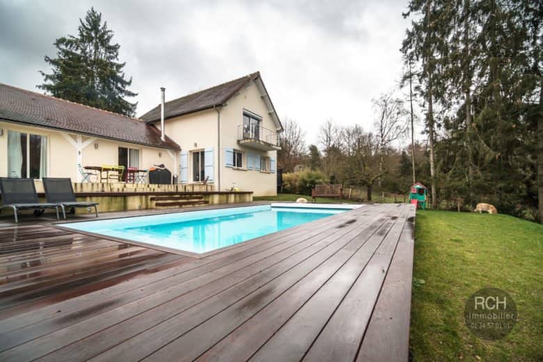 Photos du bien : Les Mesnuls – Belle maison dans un environnement privilégié