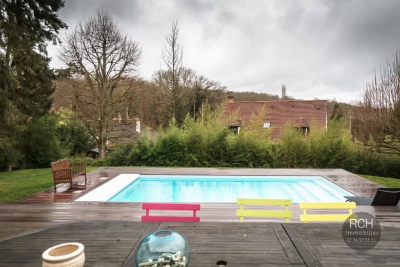 Photos du bien : Les Mesnuls – Belle maison dans un environnement privilégié