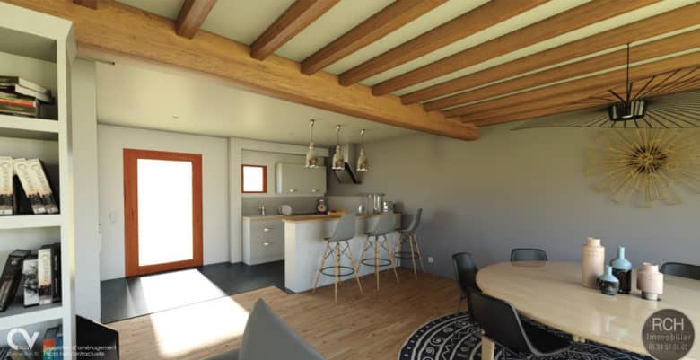 Photos du bien : EXCLUSIVITE – Les Champs de l’Aunay – Maisons passives – Les Mesnuls