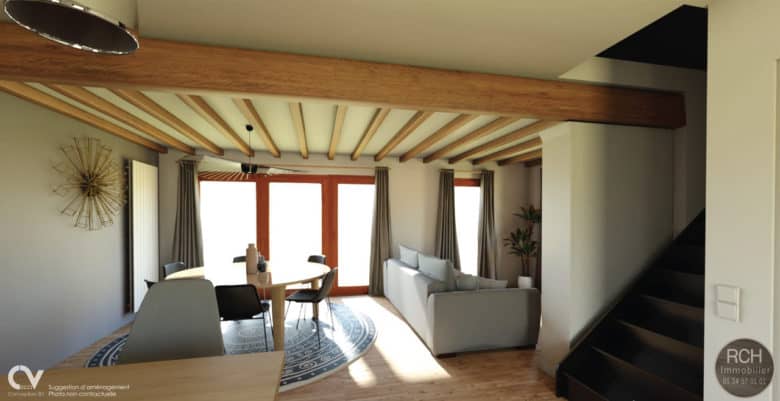 Photos du bien : EXCLUSIVITE – Les Champs de l’Aunay – Maisons passives – Les Mesnuls