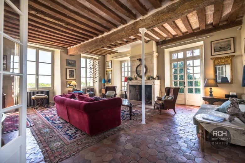 Photos du bien : Neauphle le Château – Magnifique propriété en plein coeur de village
