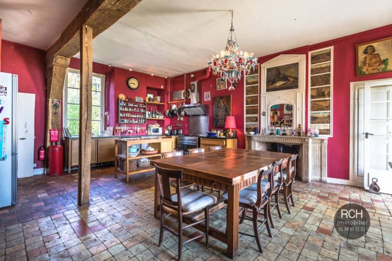 Photos du bien : Neauphle le Château – Magnifique propriété en plein coeur de village