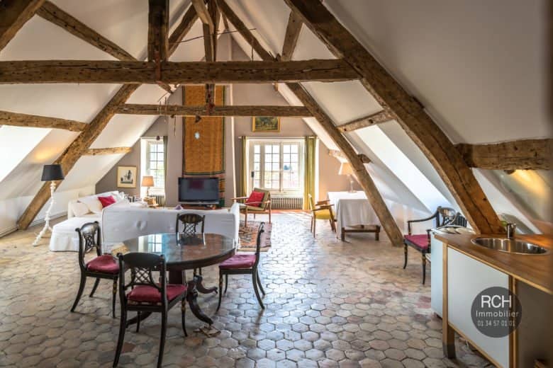 Photos du bien : Neauphle le Château – Magnifique propriété en plein coeur de village