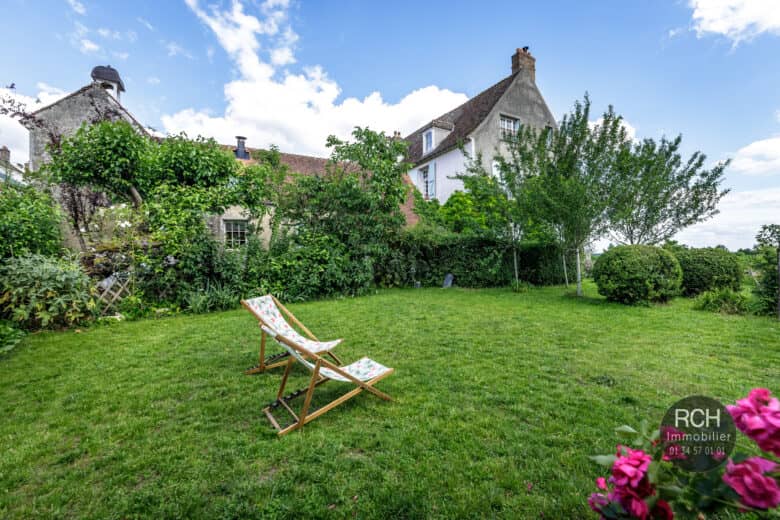 Photos du bien : Neauphle le Château – Magnifique propriété en plein coeur de village