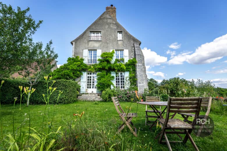 Photos du bien : Neauphle le Château – Magnifique propriété en plein coeur de village