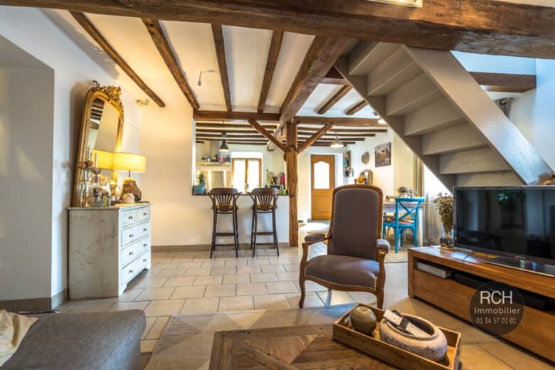 Photos du bien : Boutigny-Prouais – Charmante maison ancienne