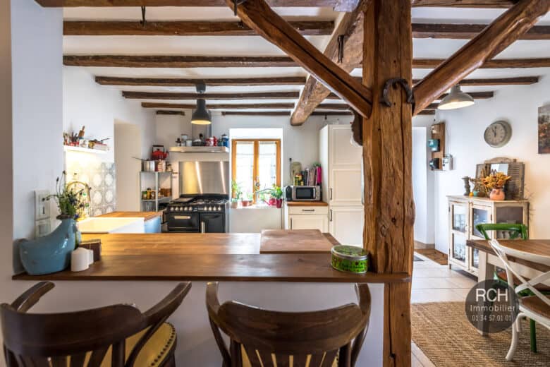 Photos du bien : Boutigny-Prouais – Charmante maison ancienne