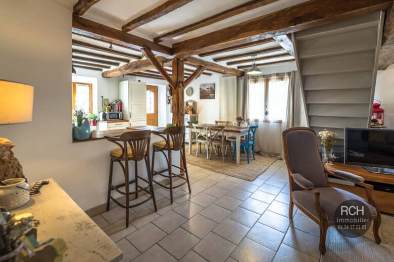 Photos du bien : Boutigny-Prouais – Charmante maison ancienne