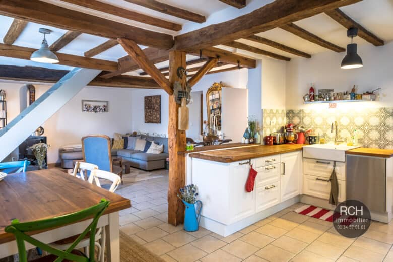 Photos du bien : Boutigny-Prouais – Charmante maison ancienne