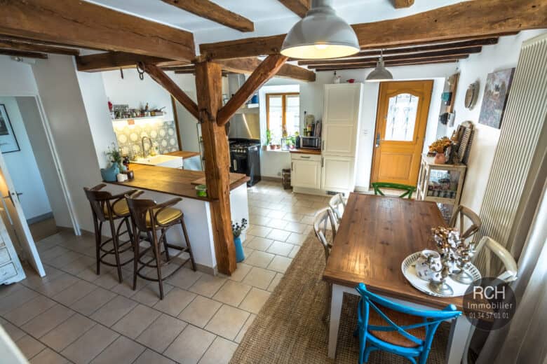 Photos du bien : Boutigny-Prouais – Charmante maison ancienne