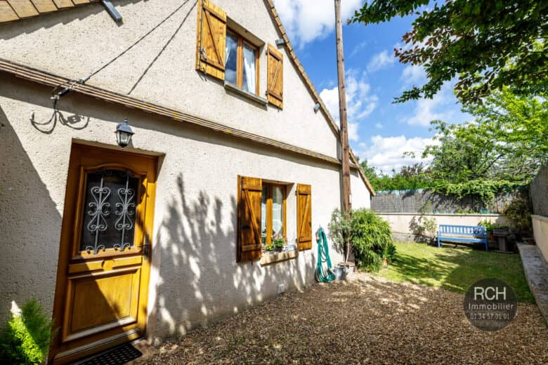 Photos du bien : Boutigny-Prouais – Charmante maison ancienne