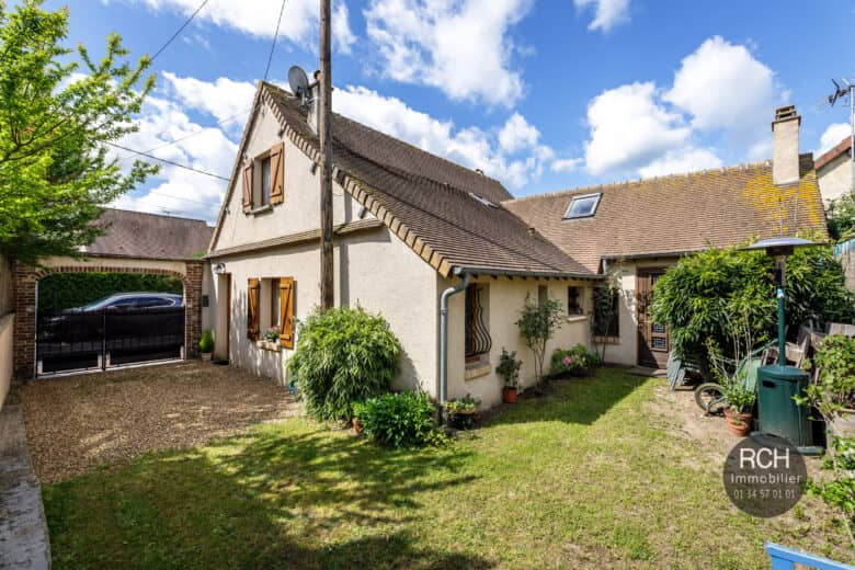 Photos du bien : Boutigny-Prouais – Charmante maison ancienne