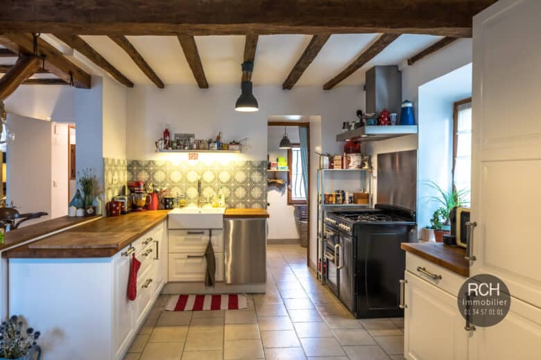 Photos du bien : Boutigny-Prouais – Charmante maison ancienne