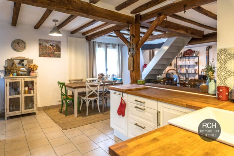 Photos du bien : Boutigny-Prouais – Charmante maison ancienne