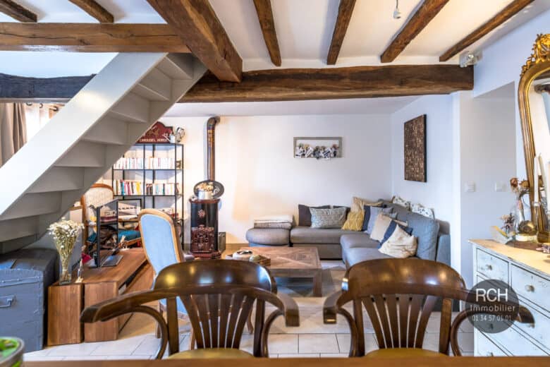 Photos du bien : Boutigny-Prouais – Charmante maison ancienne