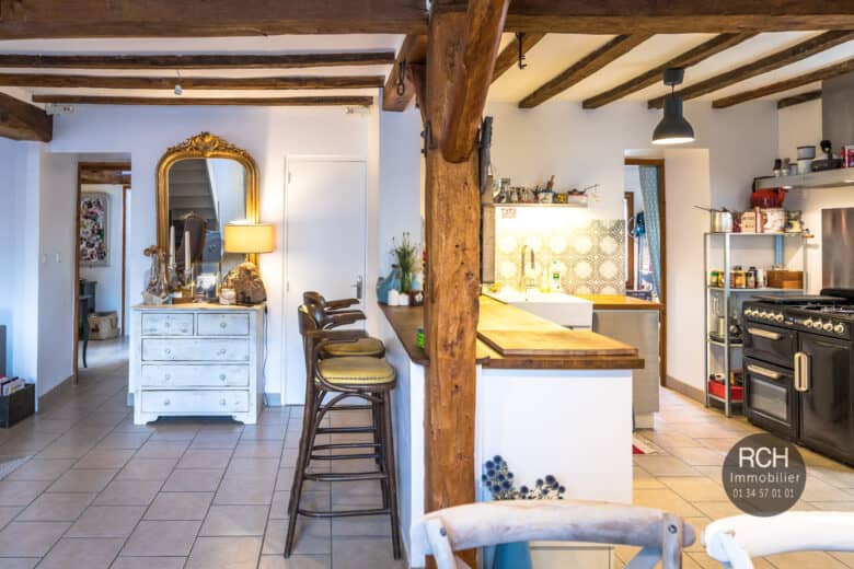 Photos du bien : Boutigny-Prouais – Charmante maison ancienne