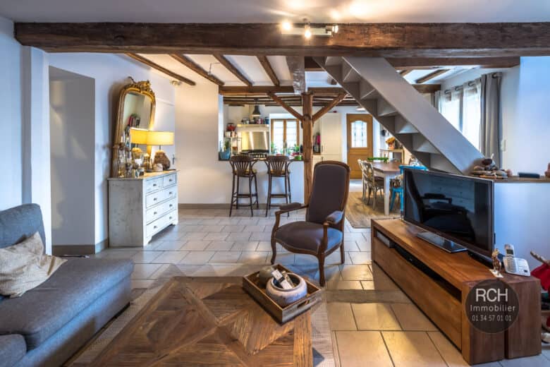 Photos du bien : Boutigny-Prouais – Charmante maison ancienne