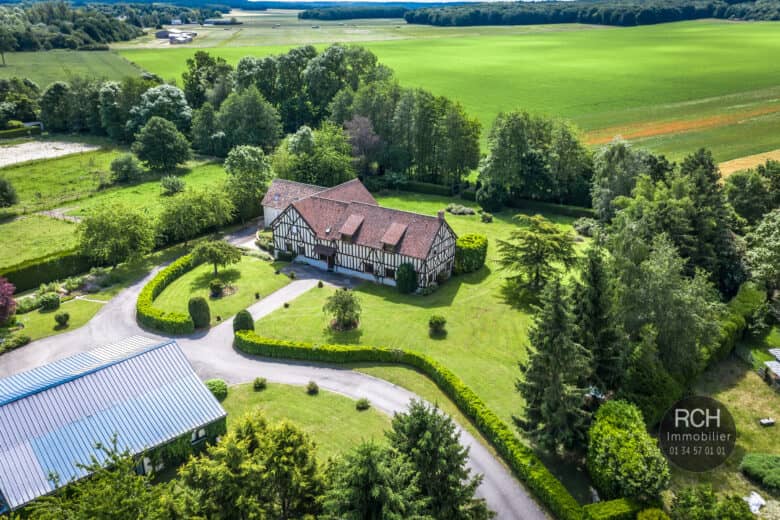 Photos du bien : Faverolles – Belle propriété dans environnement exceptionnel