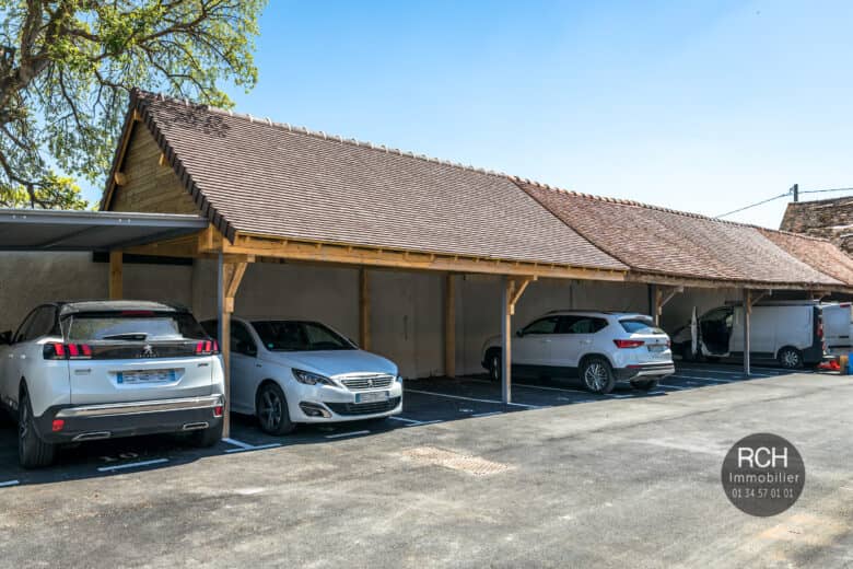 Photos du bien : Exclusivité – Maison de ville 4 pièces avec jardin – Houdan centre