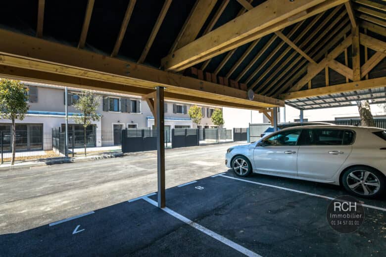 Photos du bien : EXCLUSIVITÉ – Maisons de ville 3 pièces avec jardin à partir de 195 000 € – Houdan centre