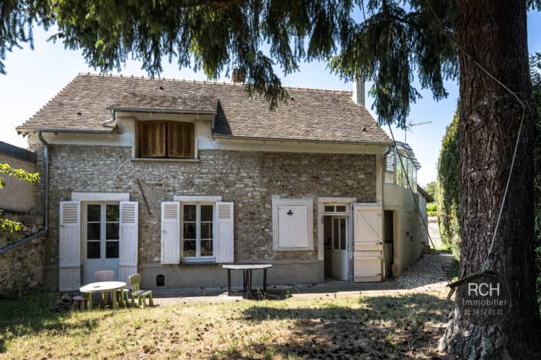 Photos du bien : Richebourg – Charmante maison ancienne avec grange aménagée