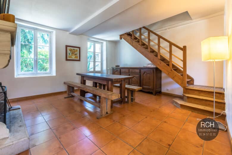 Photos du bien : Richebourg – Charmante maison ancienne avec grange aménagée