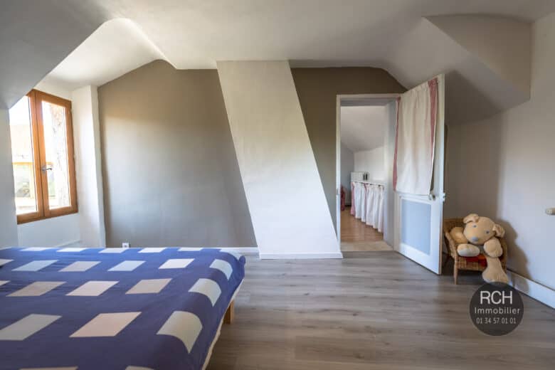 Photos du bien : Richebourg – Charmante maison ancienne avec grange aménagée
