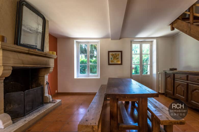 Photos du bien : Richebourg – Charmante maison ancienne avec grange aménagée