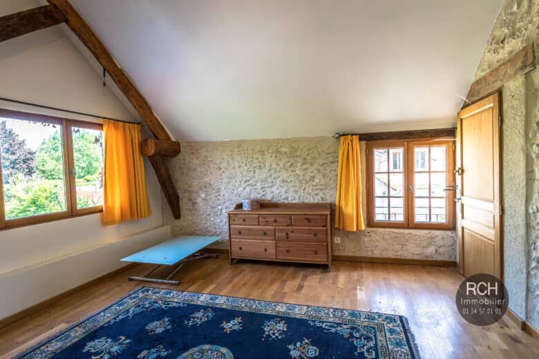 Photos du bien : Richebourg – Charmante maison ancienne avec grange aménagée