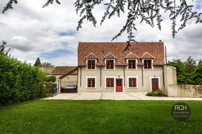 Photos du bien : Richebourg – Maison ancienne entièrement rénovée