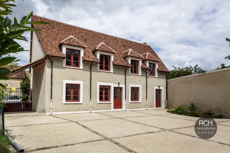 Photos du bien : Richebourg – Maison ancienne entièrement rénovée