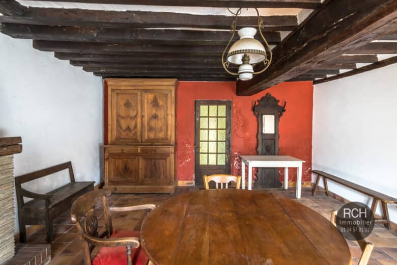Photos du bien : EXCLUSIVITE – Les Mesnuls / La Millière – Charmante maison ancienne dans environnement privilégié