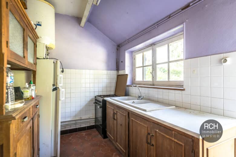 Photos du bien : EXCLUSIVITE – Les Mesnuls / La Millière – Charmante maison ancienne dans environnement privilégié