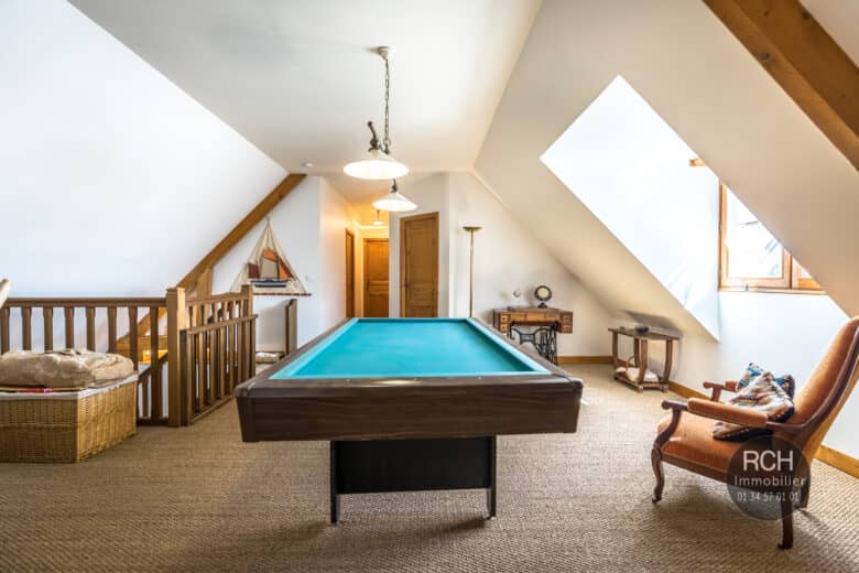 Photos du bien : Boutigny-Prouais – Grande maison contemporaine de 2006