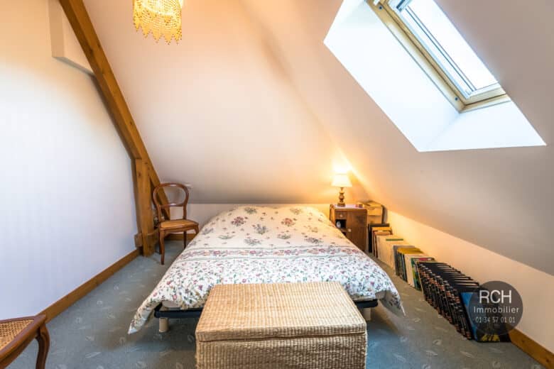 Photos du bien : Boutigny-Prouais – Grande maison contemporaine de 2006