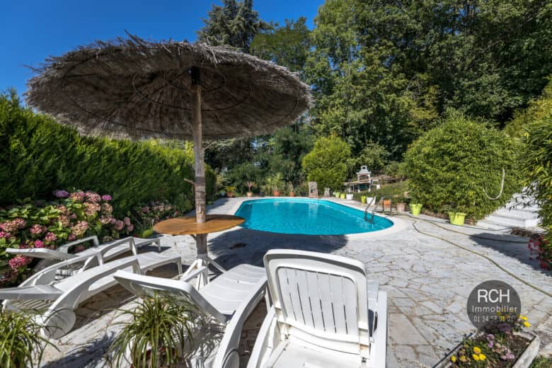 Photos du bien : Coulombs – Jolie maison avec magnifique vue dégagée