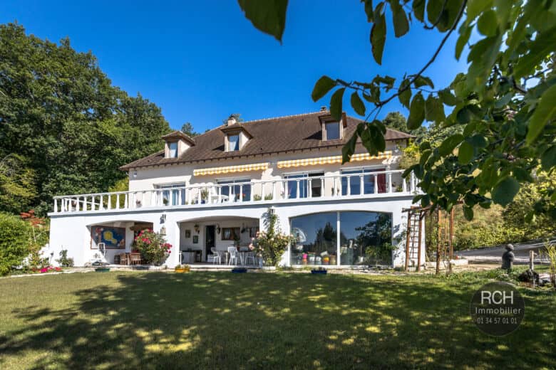 Photos du bien : Coulombs – Jolie maison avec magnifique vue dégagée