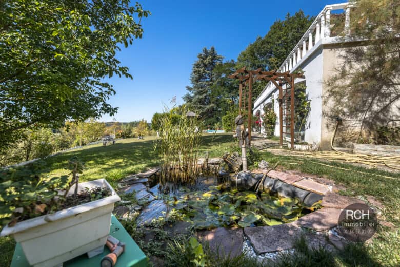 Photos du bien : Coulombs – Jolie maison avec magnifique vue dégagée