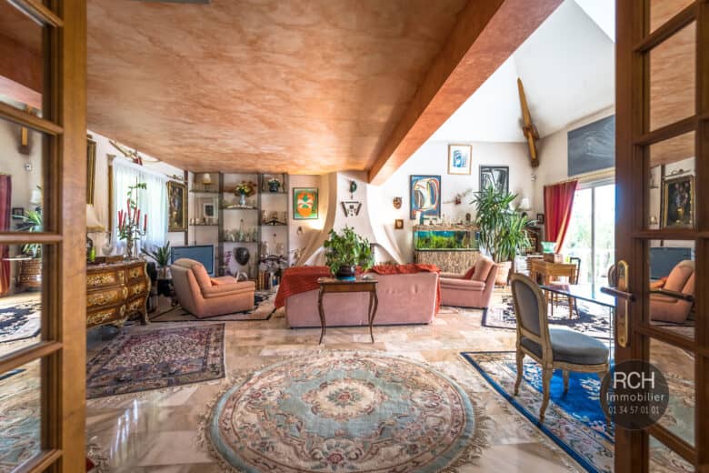 Photos du bien : Coulombs – Jolie maison avec magnifique vue dégagée