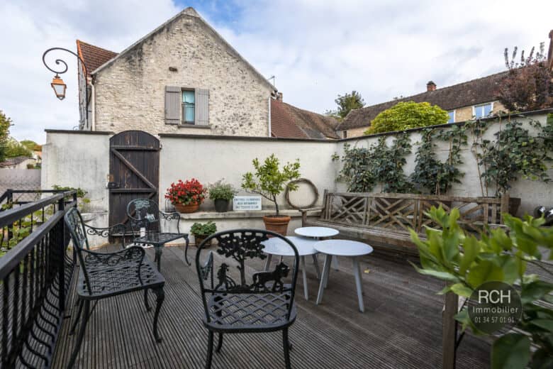 Photos du bien : Villette – Charmante maison de ville