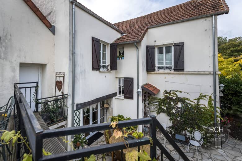 Photos du bien : Villette – Charmante maison de ville