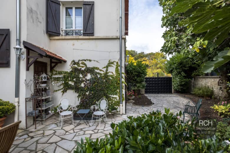 Photos du bien : Villette – Charmante maison de ville