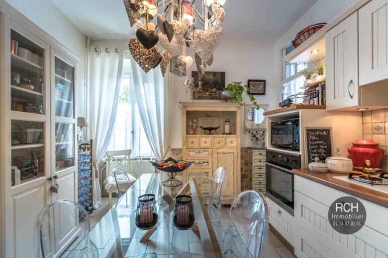 Photos du bien : Villette – Charmante maison de ville