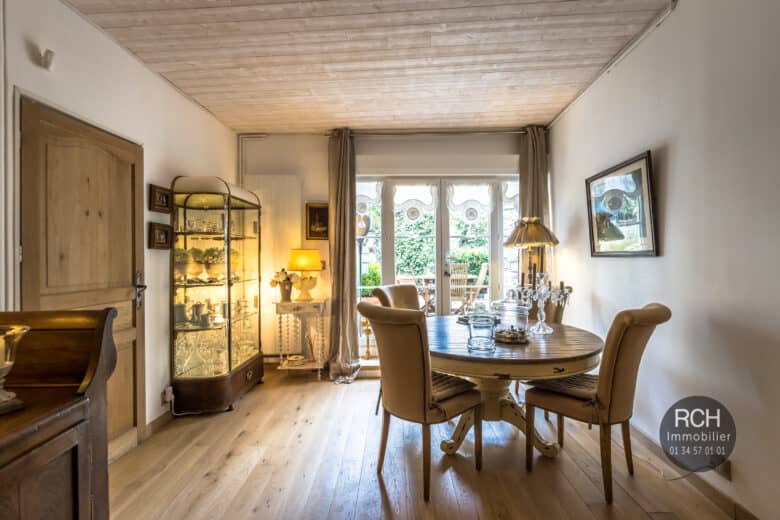 Photos du bien : Villette – Charmante maison de ville