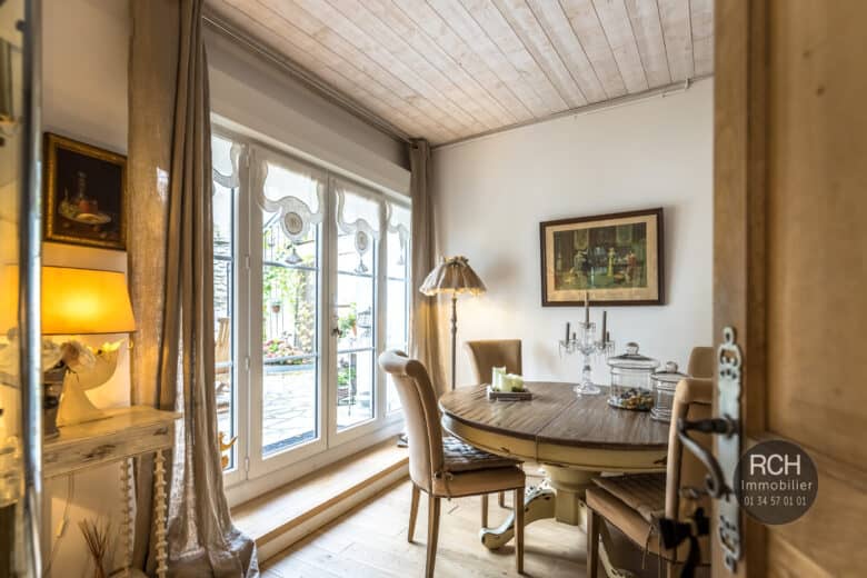 Photos du bien : Villette – Charmante maison de ville