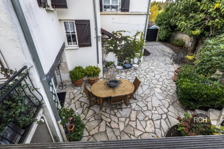 Photos du bien : Villette – Charmante maison de ville